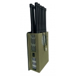 12 Antenna 1W per band total 12W 5G WIFI 5Ghz GPS RC Jammer up to 30m